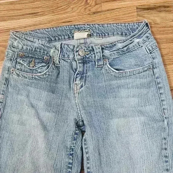 Jordache Stretch Bootcut Jeans Size 11/12 - Picture 2 of 15